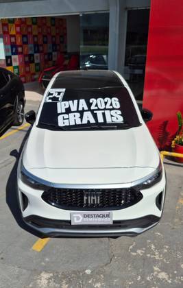 FIAT FASTBACK 1.3 TURBO 270 FLEX LIMITED EDITION AT6